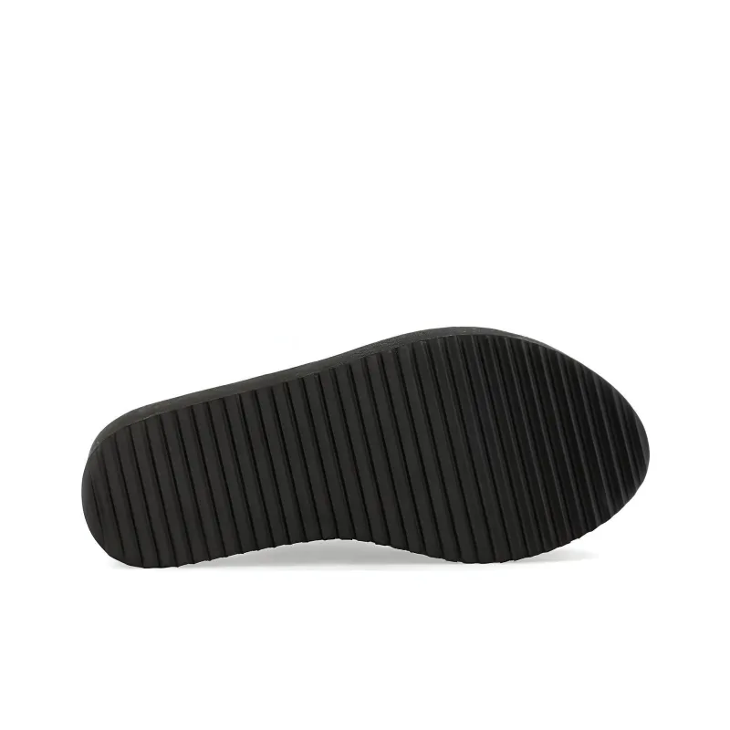 MOSCHINO Slip-Resistant Slide Slippers Women's Black Pink-4