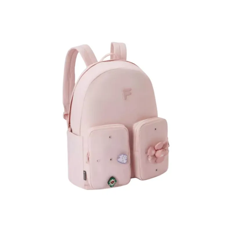 FILA FUSION FILA FUSION CLASSICS Fabric Backpack Mini Women's Baby Pink-1