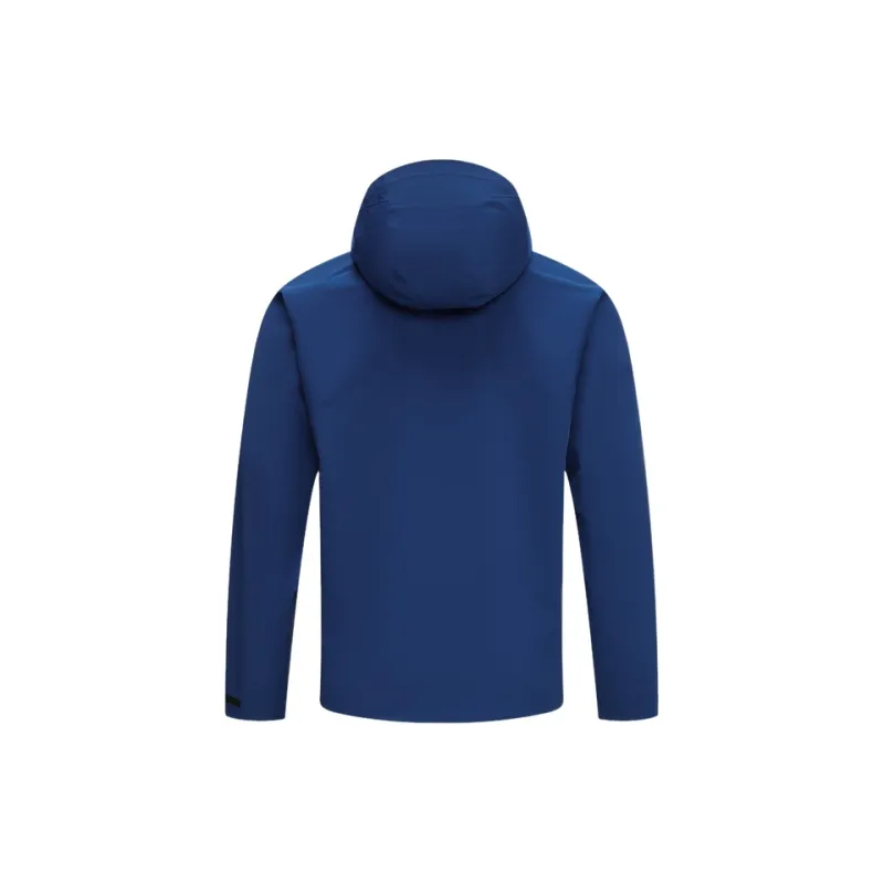 DESCENTE SKI STYLE Waterproof, Windproof, And Breathable Windbreaker Jacket Men's-1