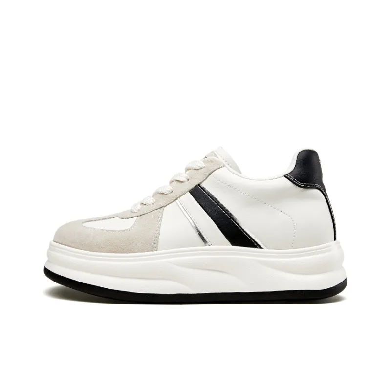 KANGNAI Low Top Skateboard Shoes Women's-0
