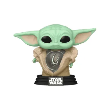 Funko POP! Din Grogu In Armor Chibi Figures
