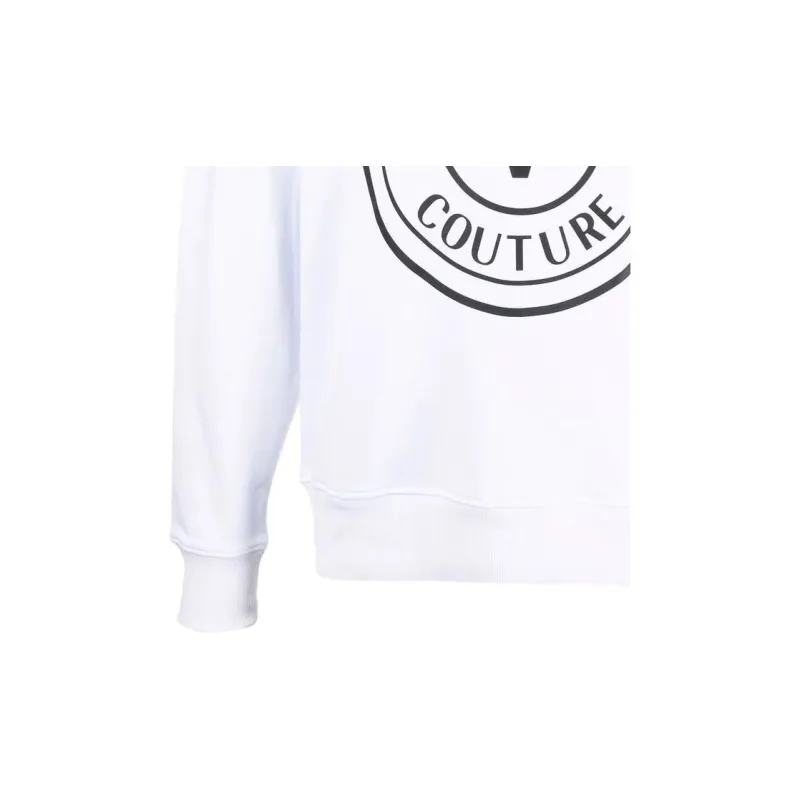 VERSACE JEANS COUTURE SS22 Sweatshirt Men's White-5