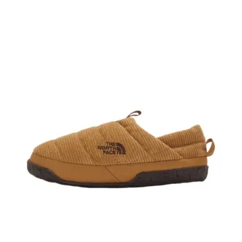 THE NORTH FACE Nuptse Warm Slip Resistant Low Top Casual Shoes Women's Brown