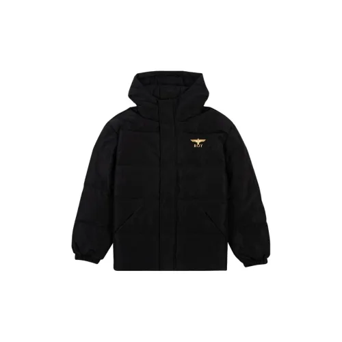 Boy London Down Jacket Unisex Black