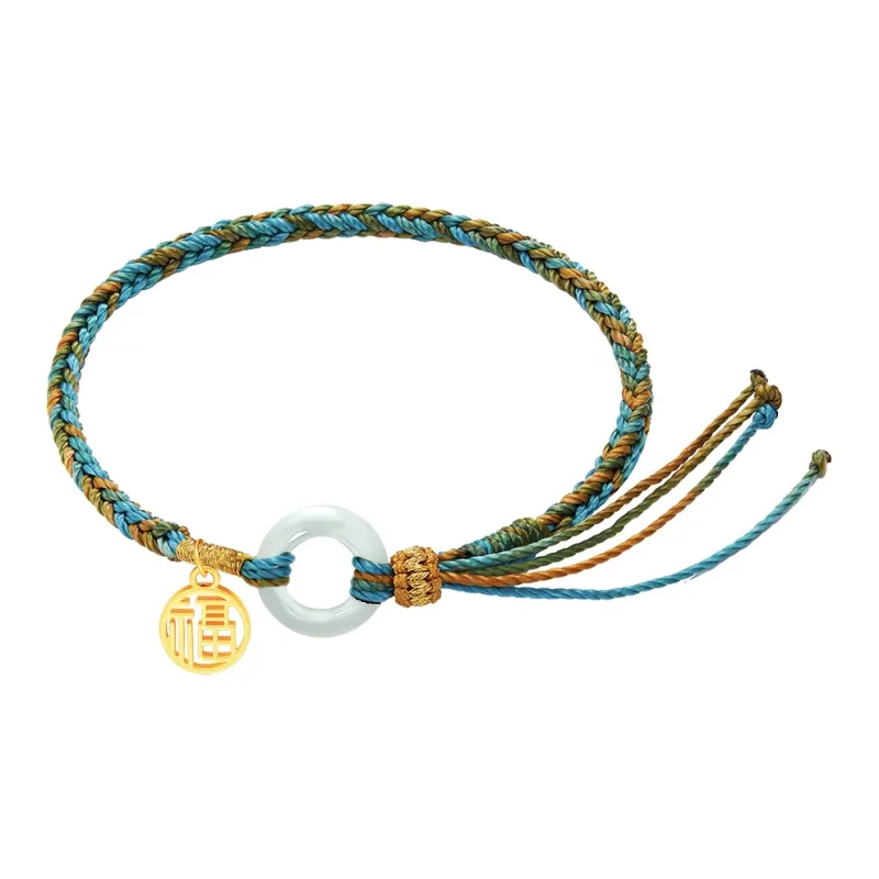 ERERYIZHUZAOBAN Gold Bracelet Unisex-10