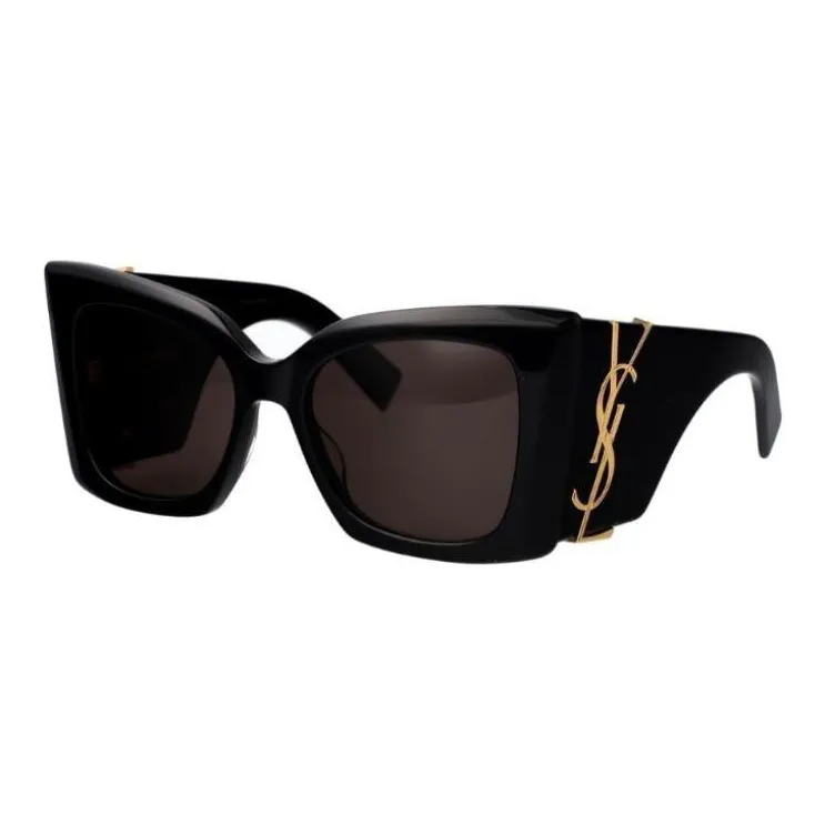 SAINT LAURENT Blaze Oversize frame Sunglasses-3