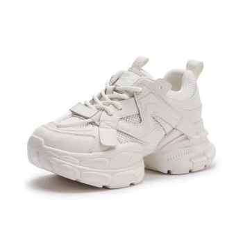 Hotwind Breathable Height Increasing Low Top Chunky Sneakers Women's
