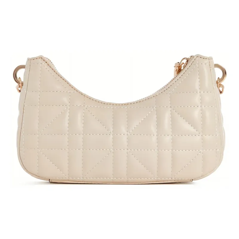 GUESS Artificial Leather Handbag, Shoulder Bag, Crossbody Bag Mini Women's Gray White-2