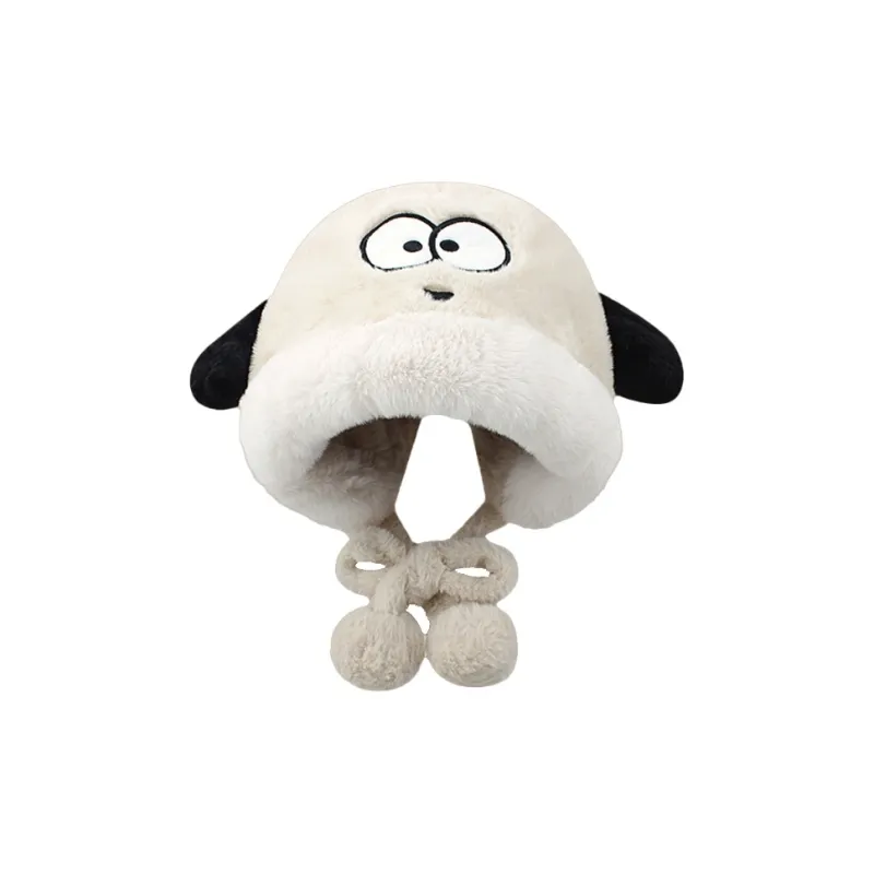 ASTAR HADES Faux Rabbit Fur Beanies Unisex-3