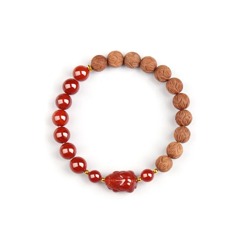 EADDA JEWELRY Agate Bracelets Unisex-0