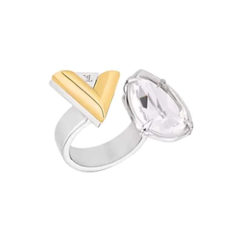 LOUIS VUITTON V For Vuitton Ring-1