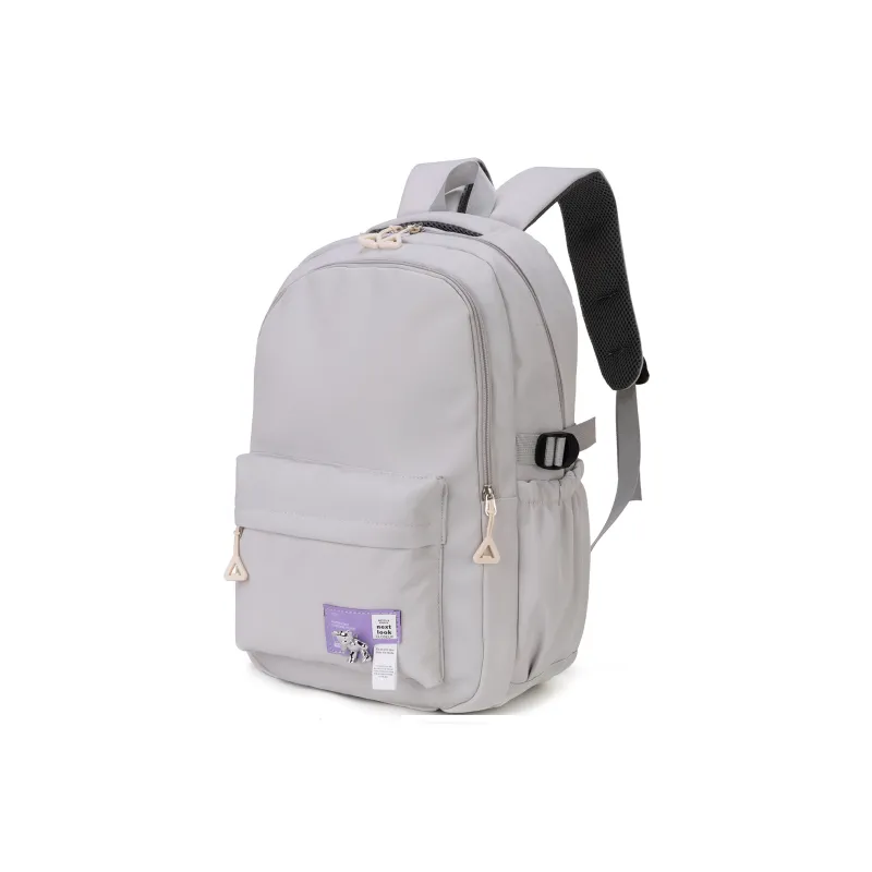 TAKI Nylon Backpack Regular Unisex White/Pink/Black/Khaki-1
