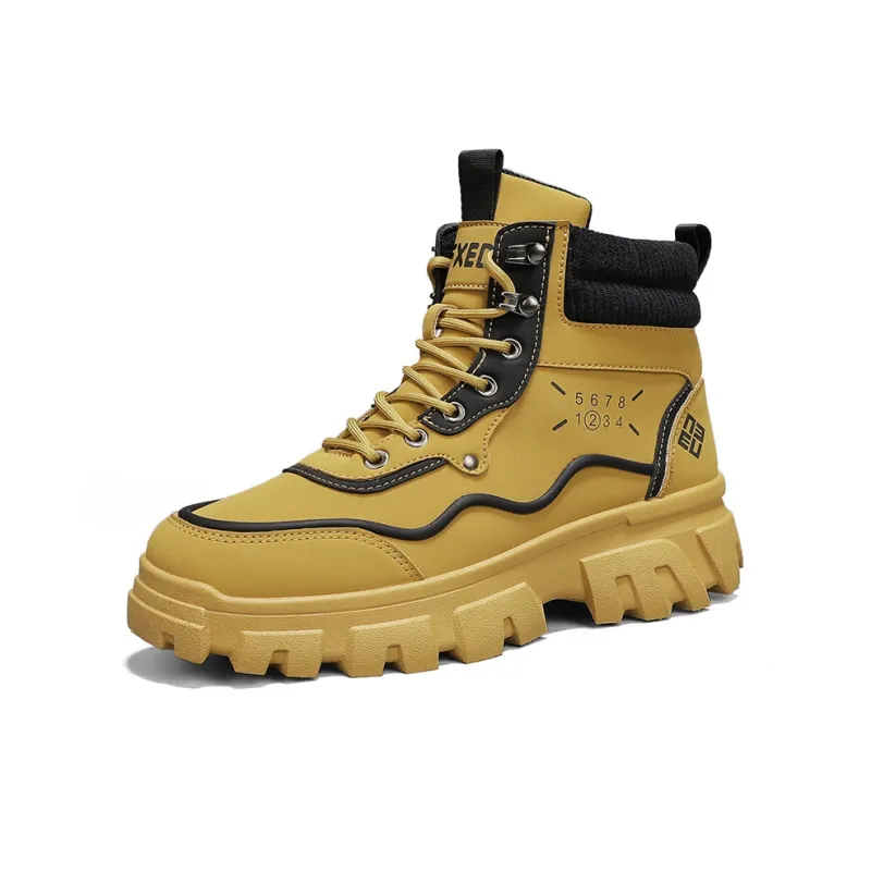 Wooden Rabbit Martin Boot Men's-1