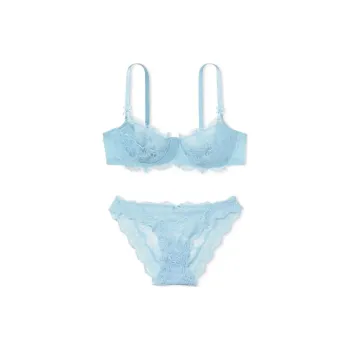 Victoria's Secret Underwear Set Women's Blue