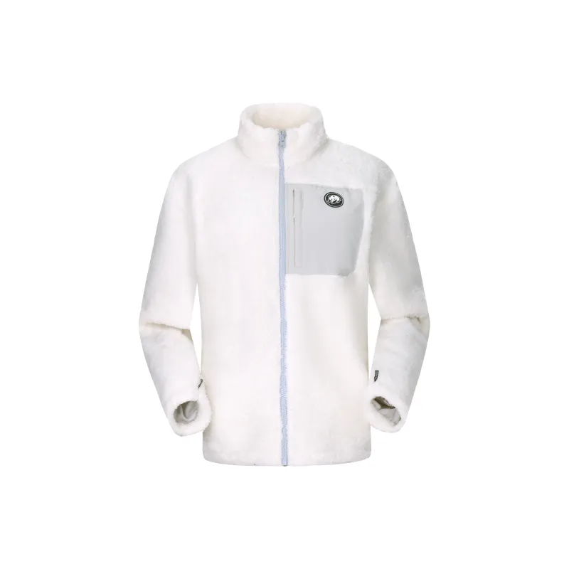 Panda Carefree Play Series Warm Breathable Water Resistant Rainproof Windproof Windbreaker Jacket Unisex-27