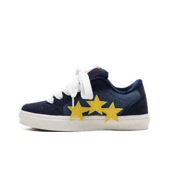KAAVER OTTO Cushioning Coverage Balance Support Wear-Resistant Lightweight Low-Top Skateboard Shoes Unisex Box Included