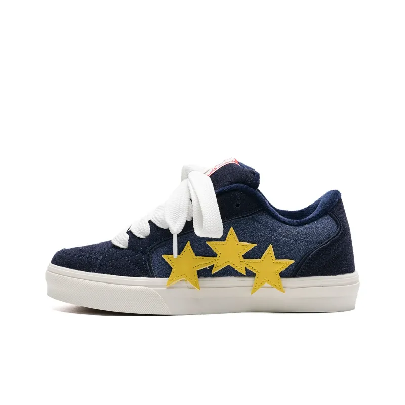 KAAVER OTTO Cushioning Coverage Balance Support Wear-Resistant Lightweight Low-Top Skateboard Shoes Unisex Box Included-6