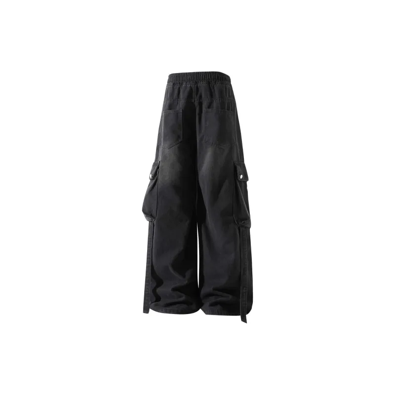 HOKLV Jeans Unisex-6