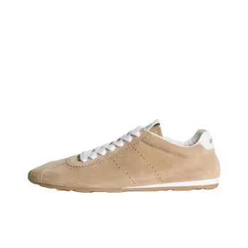 MIU MIU Plume Low Top Casual Shoes Women's Beige