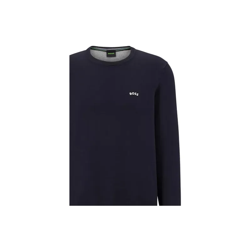 HUGO BOSS Sweater Men's Navy Blue-4
