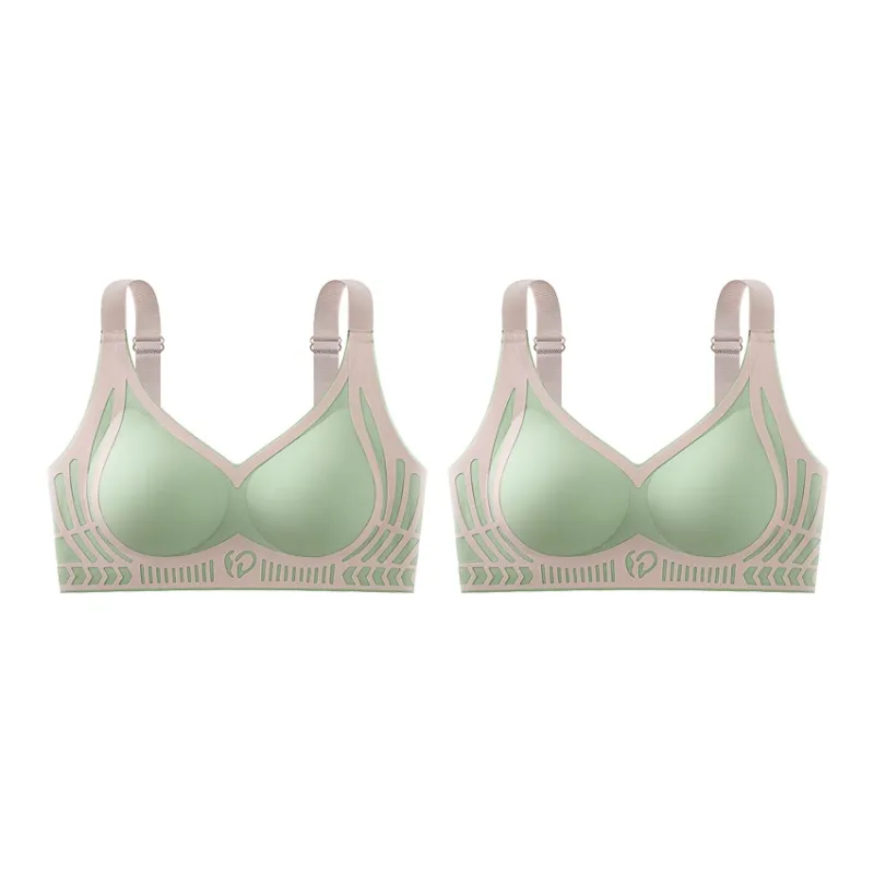 YUZHAOLIN Women's Bras-4