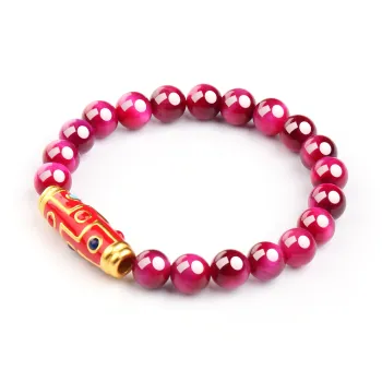 EADDA JEWELRY Tiger's Eye Stone Bracelets Unisex