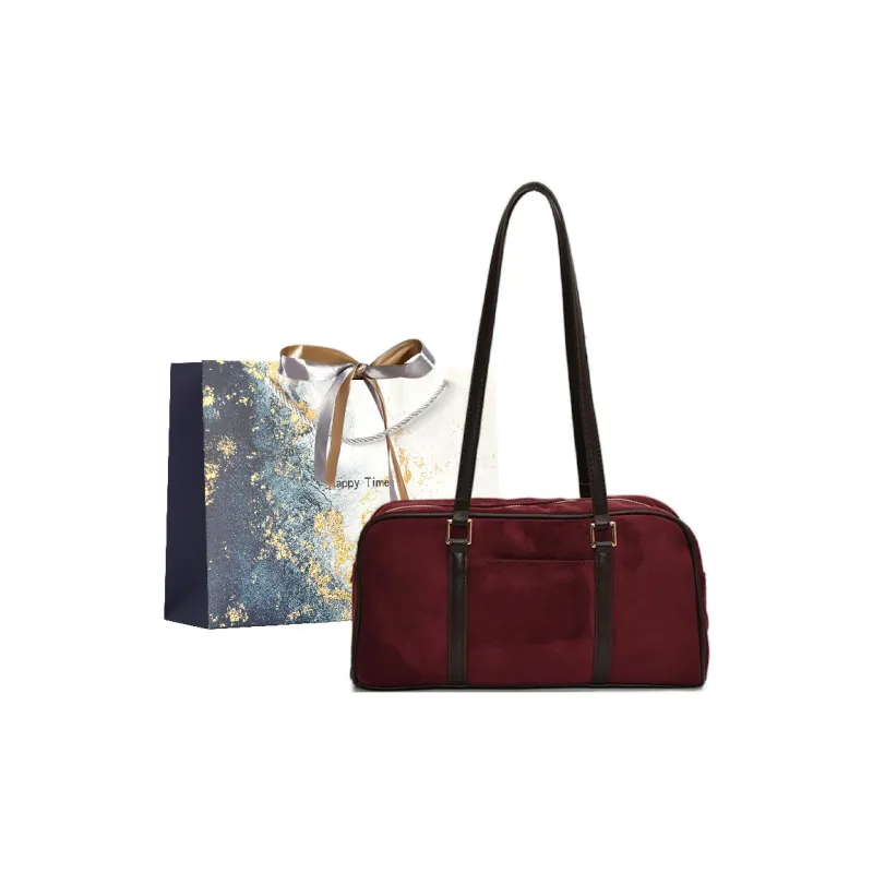 Iman's House PU Shoulder Bag Women's Multicolor-4
