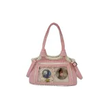 Pink Unlined Bag without Badge