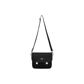 Skechers Fabric Shoulder Bag Crossbody Bag Unisex Black