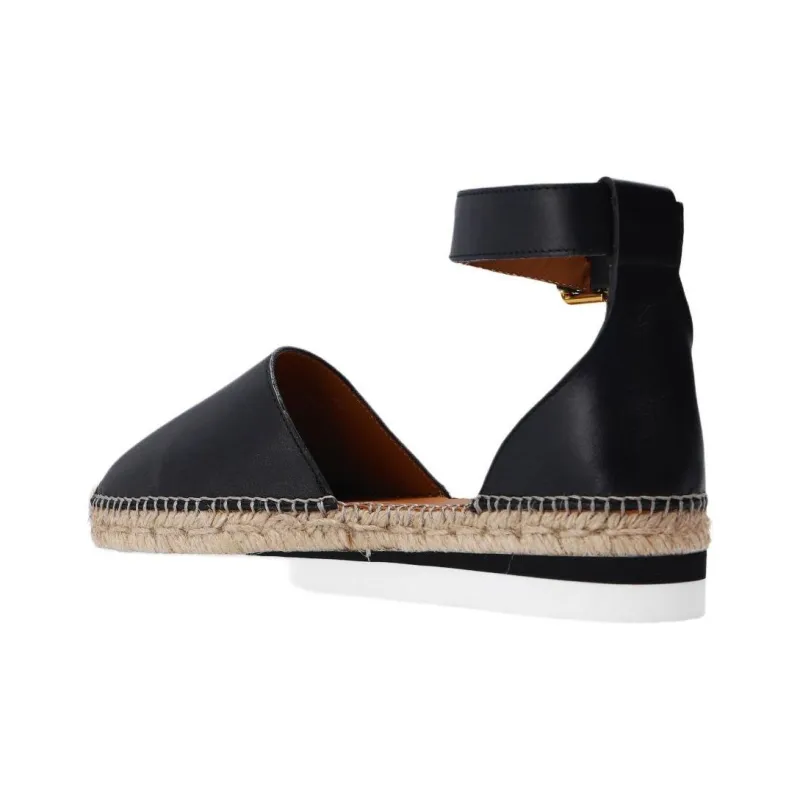 See By Chloe Casual Single Shoes Women's Black-3