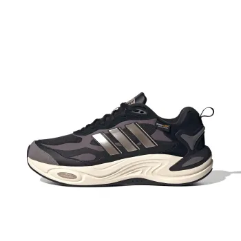 Adidas CLIMAWARM Anti Slip Wear Resistant Low Top Casual Running Shoes Women's Black Purple