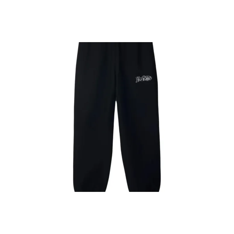 Burberry Logo print Track Pants-4