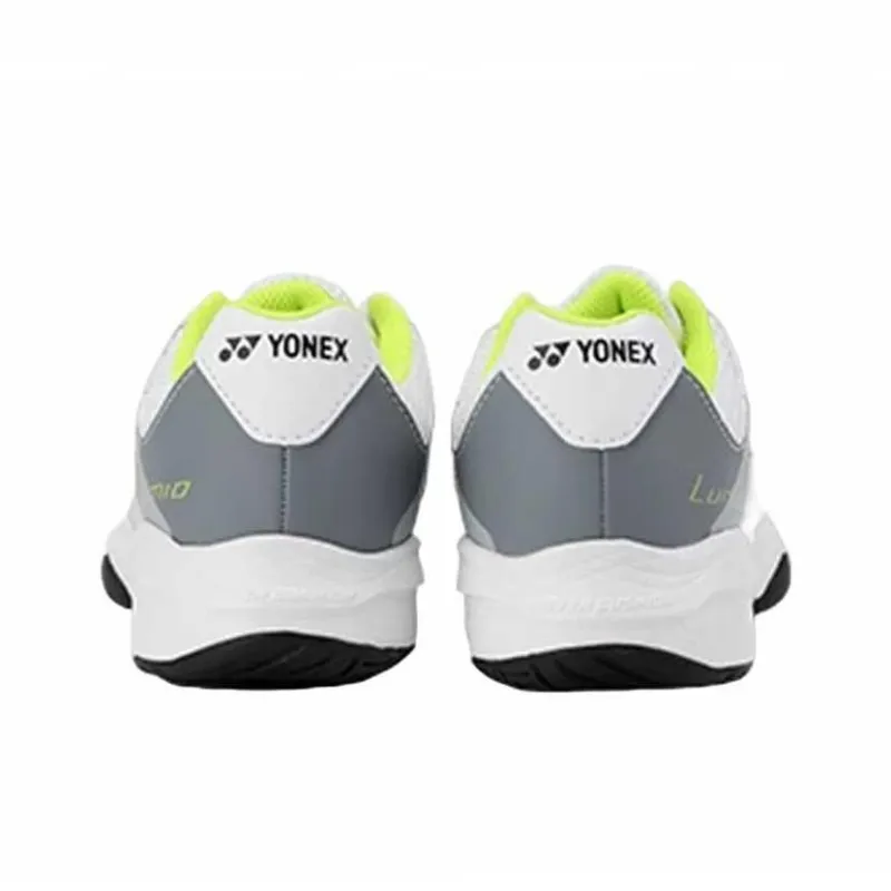 YONEX Cushioning Support Balance Lightweight Rebound Low Top Tennis Shoes Unisex White Citrus-2