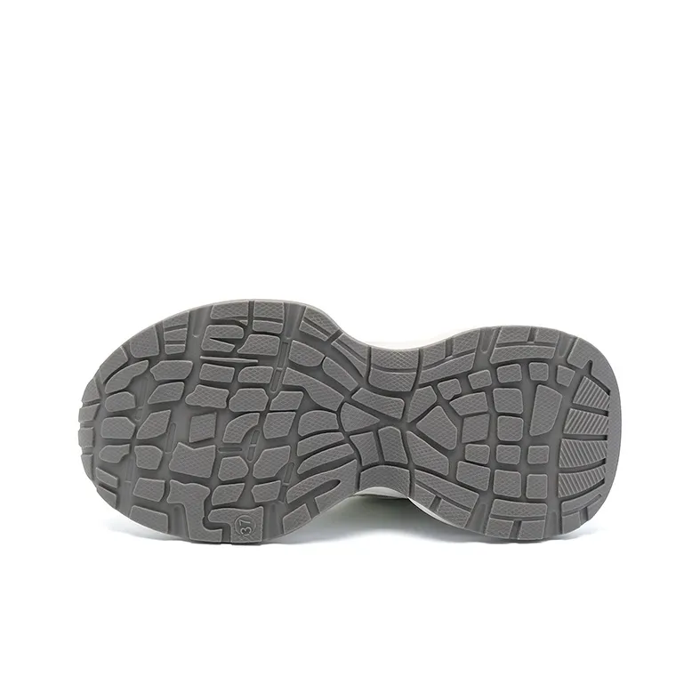 Mulinsen Slip Resistant, Abrasion Resistant, Lightweight Low Top Chunky Sneakers Women's-9