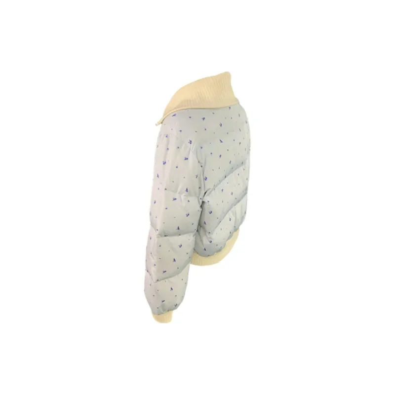 FLIM Puffer Jacket Women's Blue-1