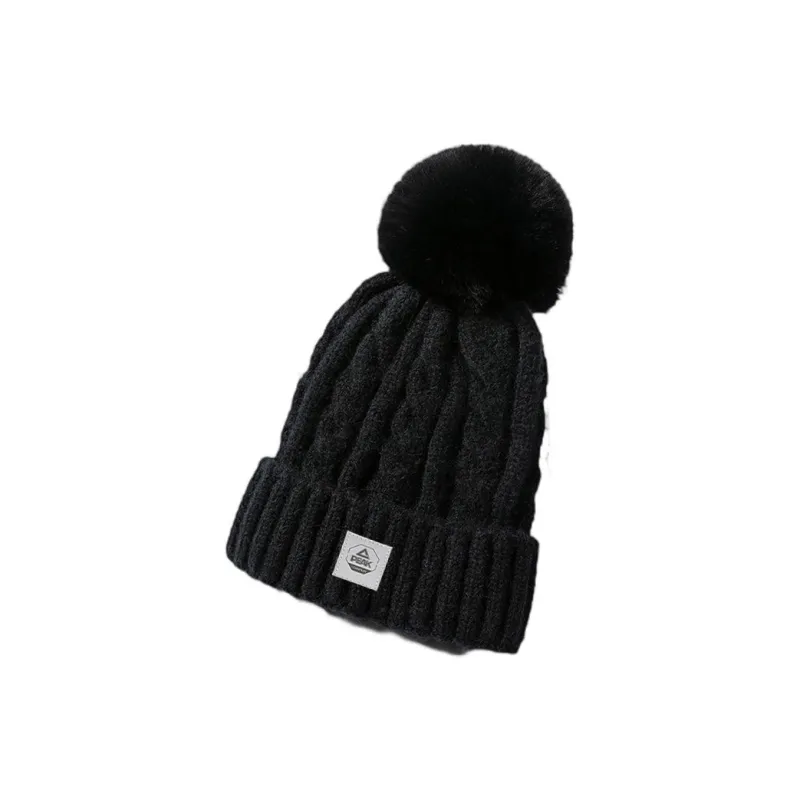 PEAK Wool Nylon Beanies Women's-1
