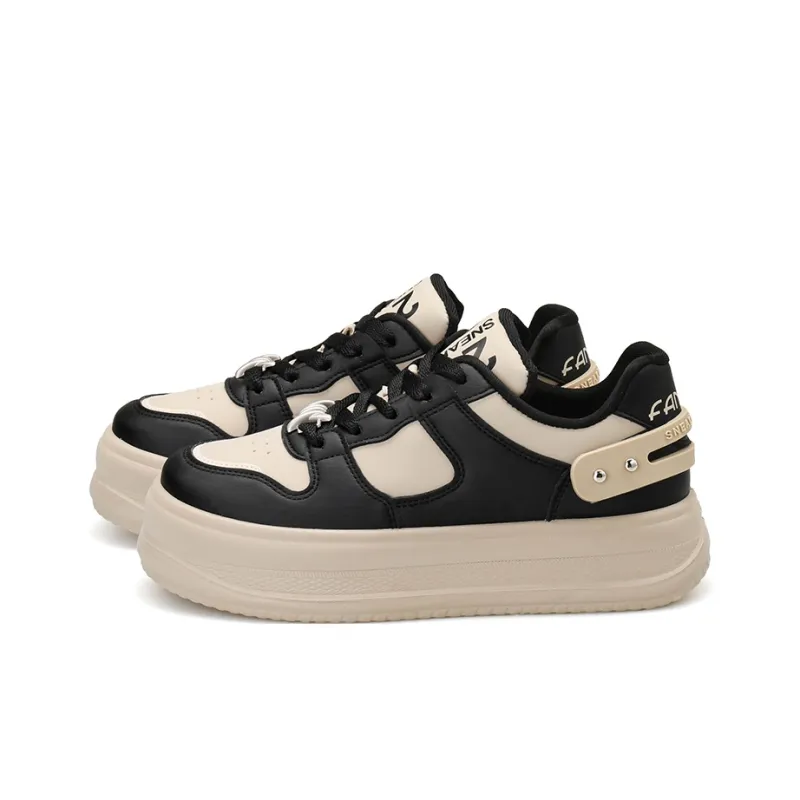 KATHRYN WILSON Slip-Resistant Low-Top Skateboard Shoes Women's-1