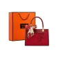 Red Jacquard