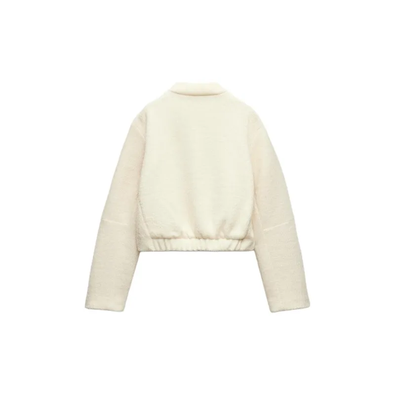ZARA Jackets Coats Women's Beige-1