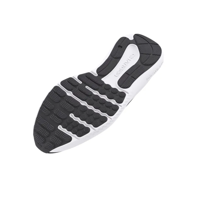 Under Armour Surge 4 Anti Slip Wear Resistant Low Top Running Shoes Women's Black White-4