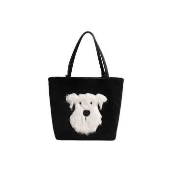 Morellybear PU Handbag Regular Women's Black/Gray/Brown