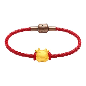 KING SIZE JEWELRY Gold Bracelet Unisex