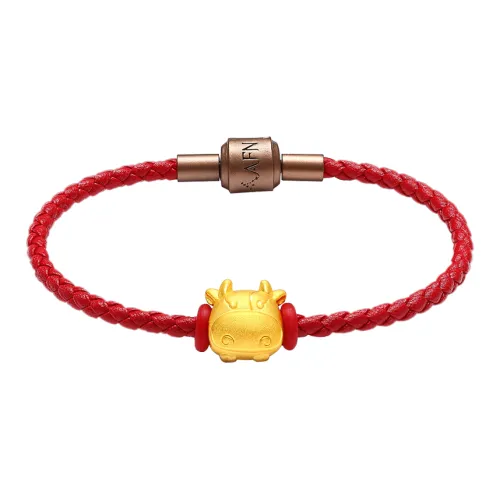 KING SIZE JEWELRY Gold Bracelet Unisex