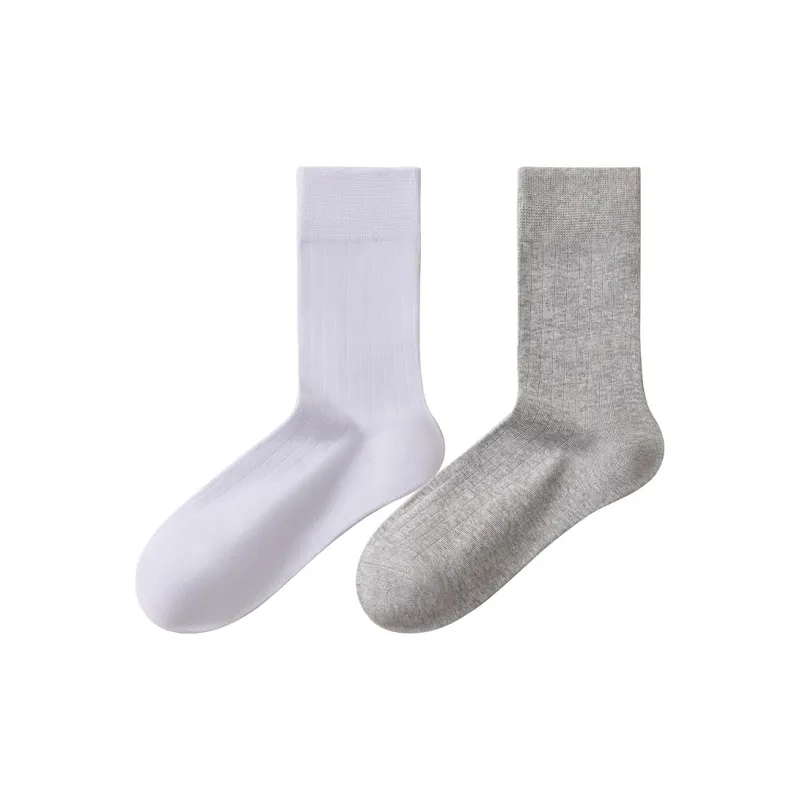 Temooues Mid Calf Socks Women's Combo Set-1