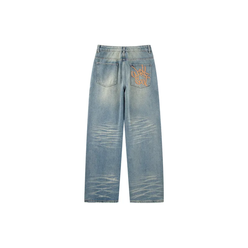 WORKSOUT Jeans Unisex-5