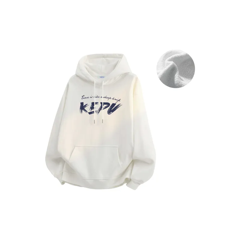 Kepu Fleece Lined Hoodies & Sweatshirts Unisex-21