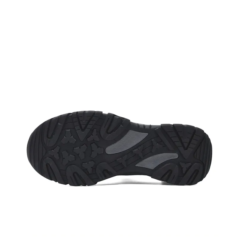 Jeep Anti-Slip Wear-Resistant Mid-Top Trekking Shoes Men's-5