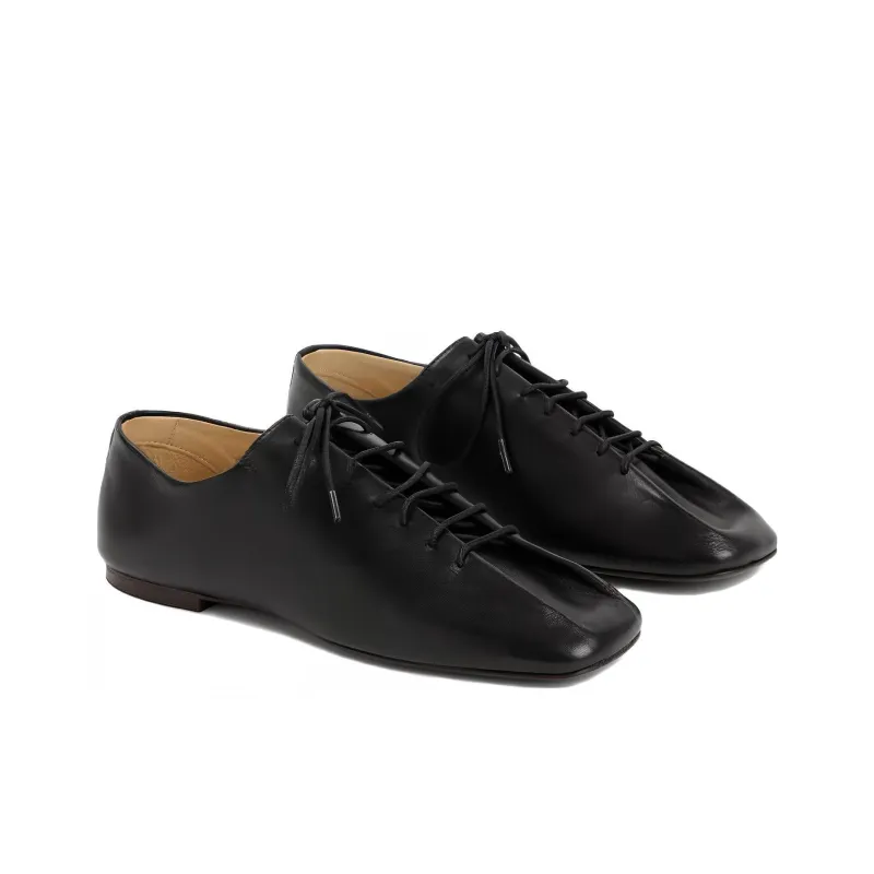 Lemaire Souris Square toe Brogues-2