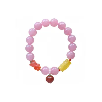 Xifeng Building Southern Red Agate Bracelets Women's