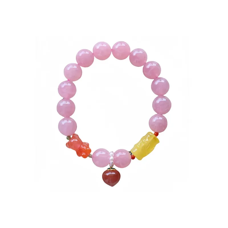 Xifeng Building Southern Red Agate Bracelets Women's-0